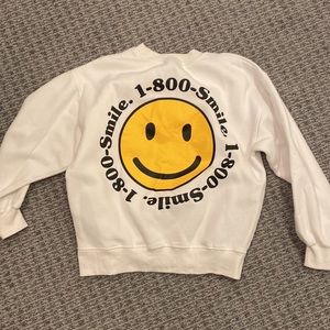 Bailey Rose 1-800-Smile Crewneck